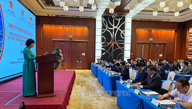 北宁省企业见面会与投资促进会议在北京举行