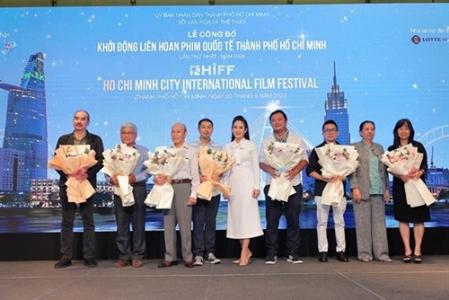 越南胡志明市将首次举办国际电影节