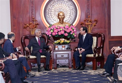 越南胡志明市促进与印度企业的合作