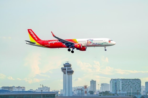 越捷航空开通胡志明市至中国上海直达航线