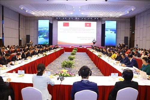 越中两国阵线工作经验交流会在广宁省举行