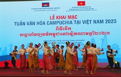 2023年越南柬埔寨文化周拉开序幕