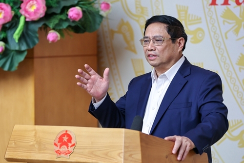 越南政府总理范明正：灵活调控货币政策 确保银行体系安全