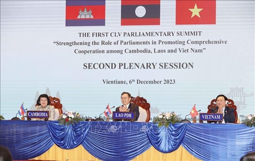 国会主席王廷惠圆满结束对老挝和泰国两国进行的正式访问
