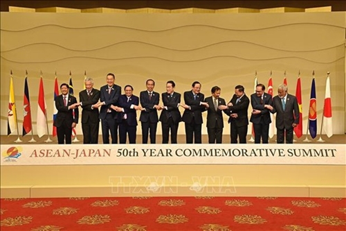 越南政府总理范明正出席东盟—日本关系50周年纪念峰会