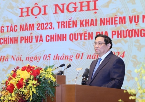 范明正总理：政府确定2024年十组重心任务