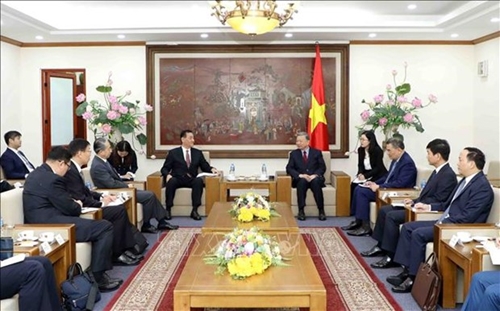 越南公安部与中国公安部签署政治安全合作备忘录