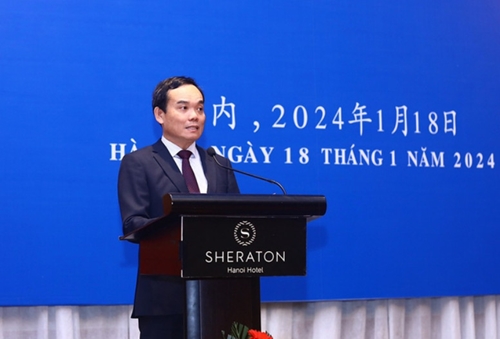 越南政府副总理陈流光出席越中建交74周年纪念活动