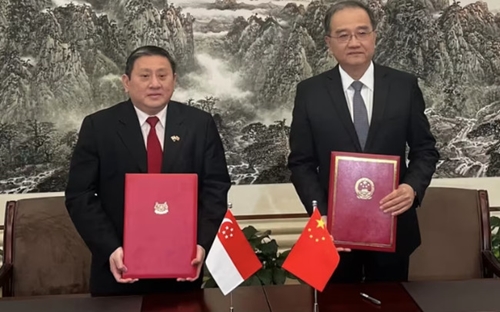 新加坡与中国达成达成30天互免签证协定