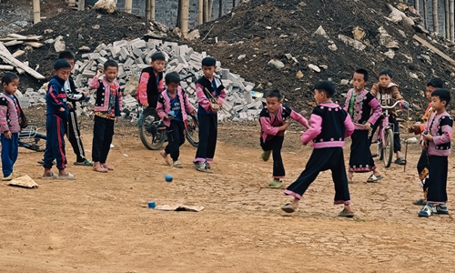 蒙族人塔索村的春节