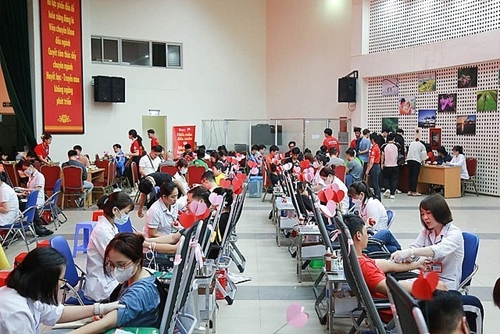 2024年越南“春红献血节”开幕