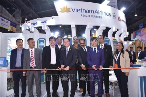 越南参加第31届印度新德里旅游展览会