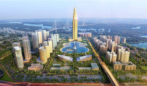 河内市支持建设108层金融塔工程的主张