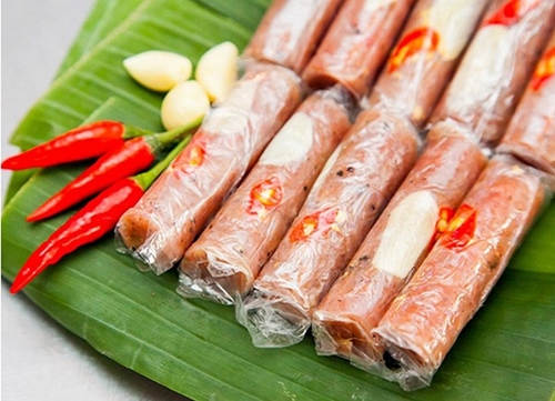 越南酸肉卷被列入“全球最佳辣美食”榜单