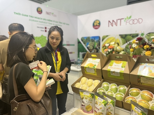 2024年第六届越南果蔬及花卉园艺展览会吸引200个品牌参与