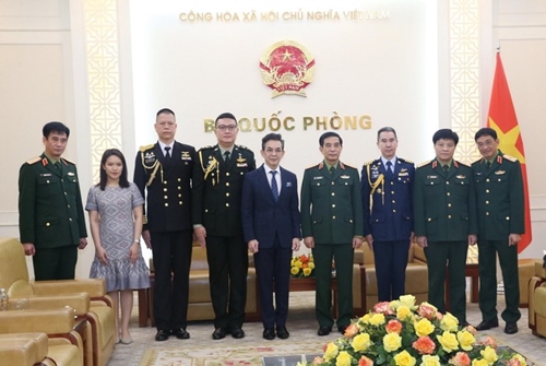 越南与泰国加强防务合作