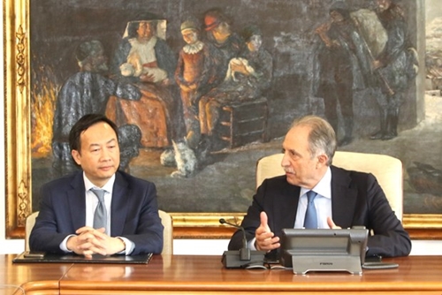 全面深化越南与意大利各地方之间合作关系