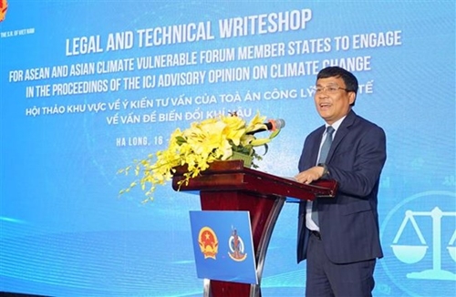 越南高度重视与各国携手共同应对气候变化