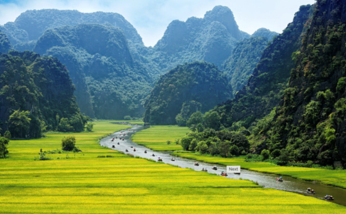 越南宁平省——春季旅游的目的地