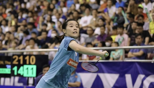 阮垂玲决心在2024年瑞士羽毛球公开赛上为国争光