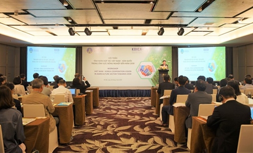 越南与韩国加强农业领域合作