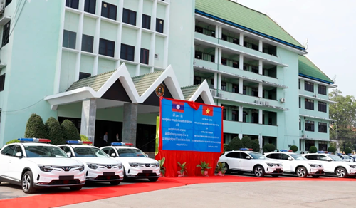 越南助老挝确保2024东盟主席年的安全