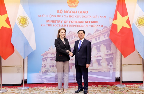 不断巩固和扩大越南与阿根廷双边合作关系