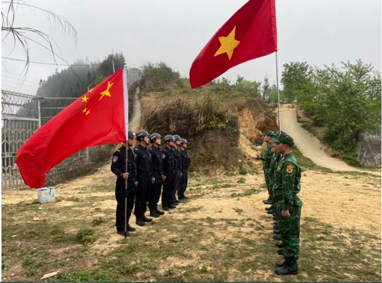 越南与中国开展联合巡逻和检查活动