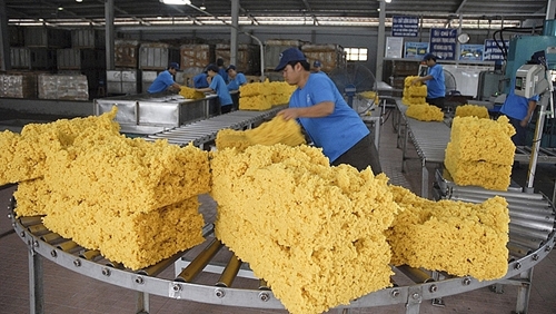 韩国是越南第三大橡胶出口市场