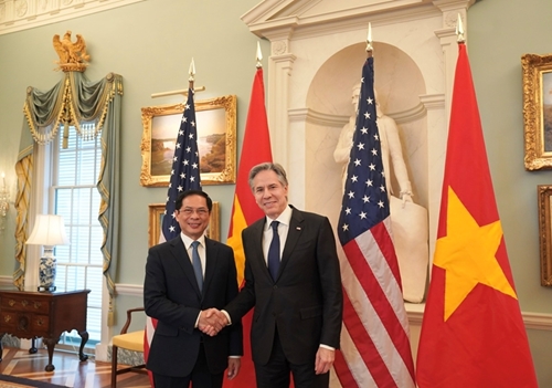 越南-美国首次外长级对话会在华盛顿举行