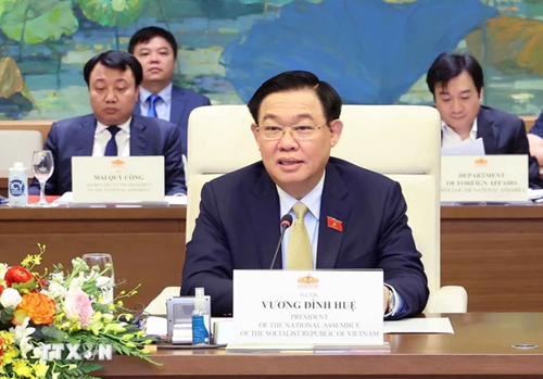 国会主席王廷惠：越南一向重视并支持日本企业在越投资兴业