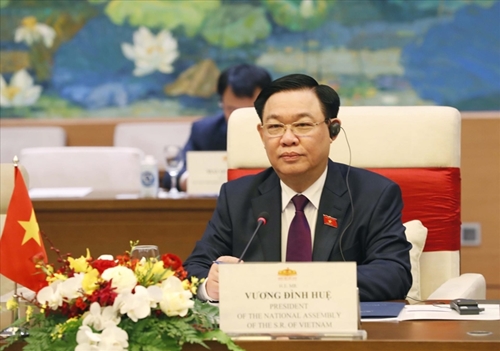 越南国会主席王廷惠将于本月7日对中国进行正式访问