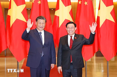 越南驻中国大使范星梅：国会主席王廷惠访华对越中关系战略定位具有重要意义