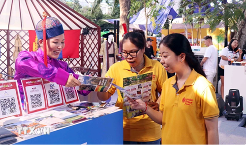 蒙古在胡志明市举行旅游促进活动