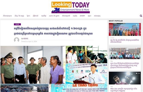柬埔寨媒体高度赞赏越南民族政策