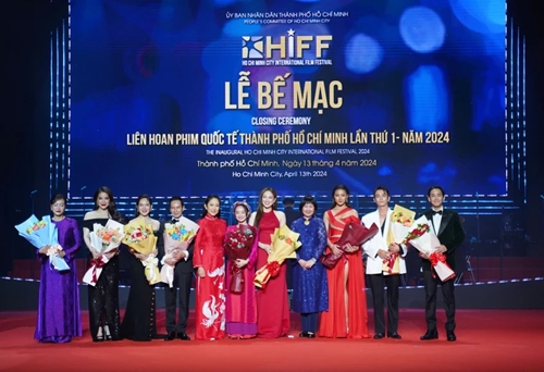 2024年胡志明市国际电影节闭幕式暨颁奖典礼隆重举行