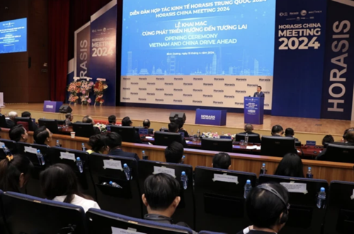 2024年霍瑞西斯中国论坛：推动创新合作机遇