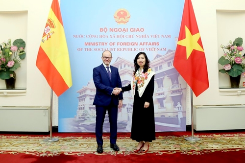 第五次越南-西班牙政治磋商在河内举行