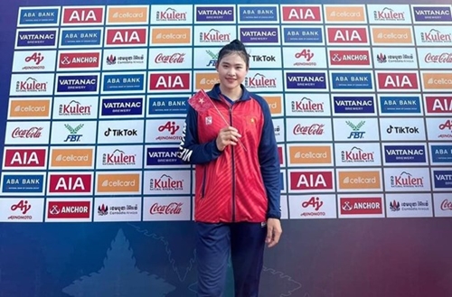 越南运动员在2024年亚洲皮划艇锦标赛上夺金