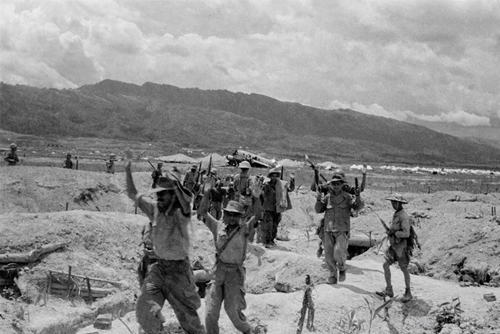 奠边府大捷：1954年4月22日，越南人民军摧毁206号据点