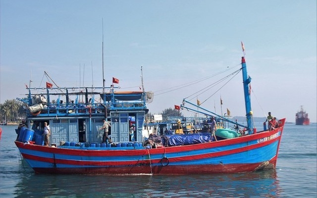 越南政府签发打击非法捕捞行动计划