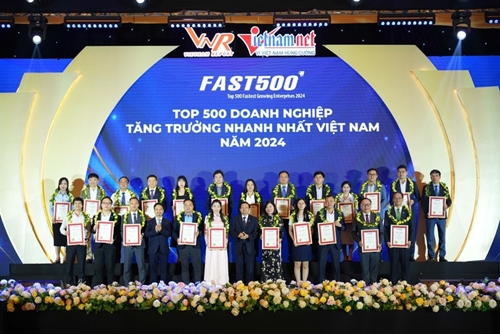 2024年越南增长最快企业500强榜单出炉