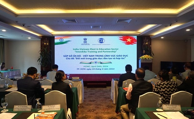 越南与印度促进教育领域合作