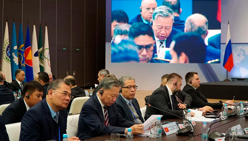 越南参加在俄罗斯举行的第十二届安全事务高级代表国际会议