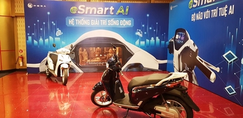 越南PEGA推出全球首款拥有“智能大脑”的电动摩托车