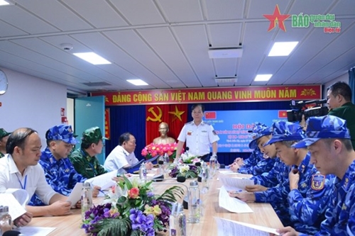 越中海警开展2024年第一次北部湾海域联合巡逻