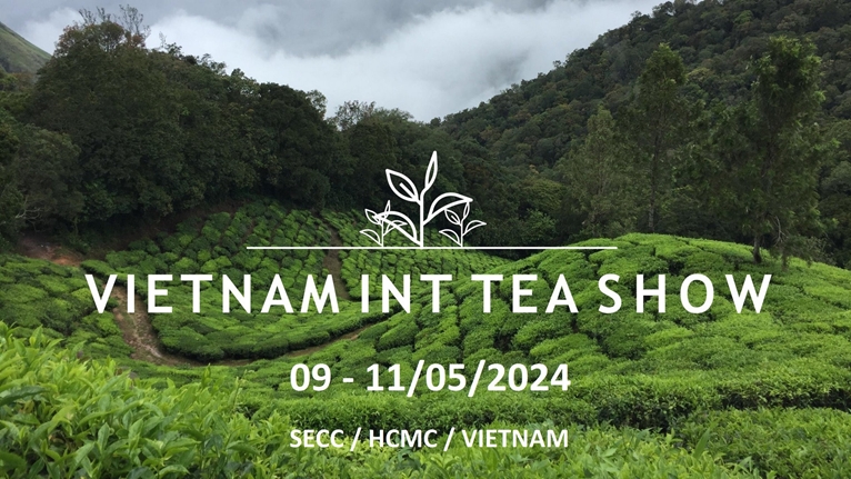 越南首次举行国际茶叶展