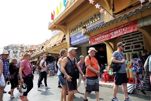 2024年前4个月越南接待国际游客达620万人次
