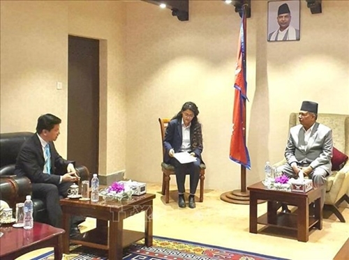 尼泊尔对越南企业进行招商引资
