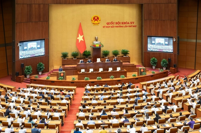 越南国会同意免去王廷惠国会主席职务